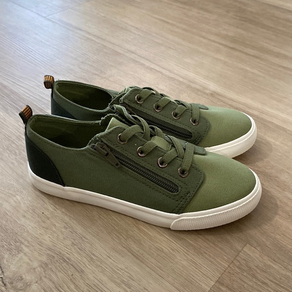 Cat & Jack Shoes New Boys Cat Jack Lucian Zipper Sneakers Poshmark